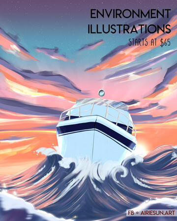 Environment Illustrations